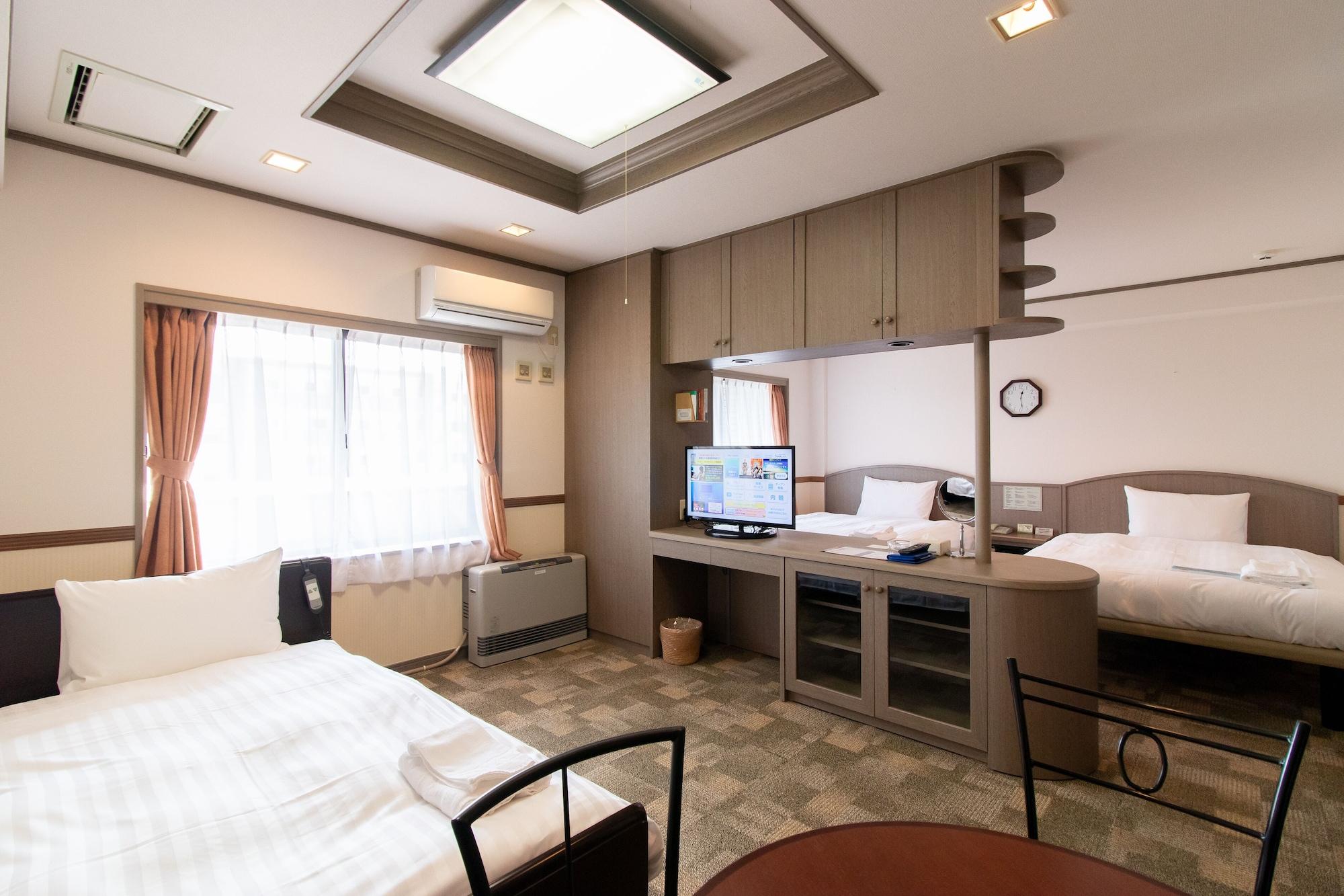 Toyoko Inn Hokkaido Sapporo Susukino Minami Экстерьер фото