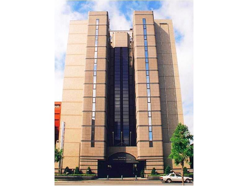 Toyoko Inn Hokkaido Sapporo Susukino Minami Экстерьер фото