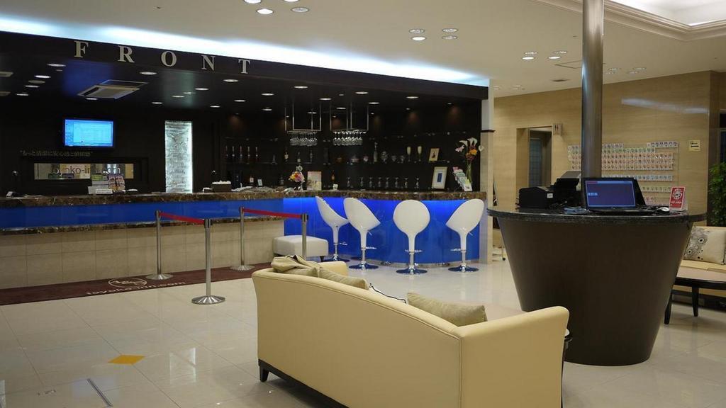 Toyoko Inn Hokkaido Sapporo Susukino Minami Экстерьер фото