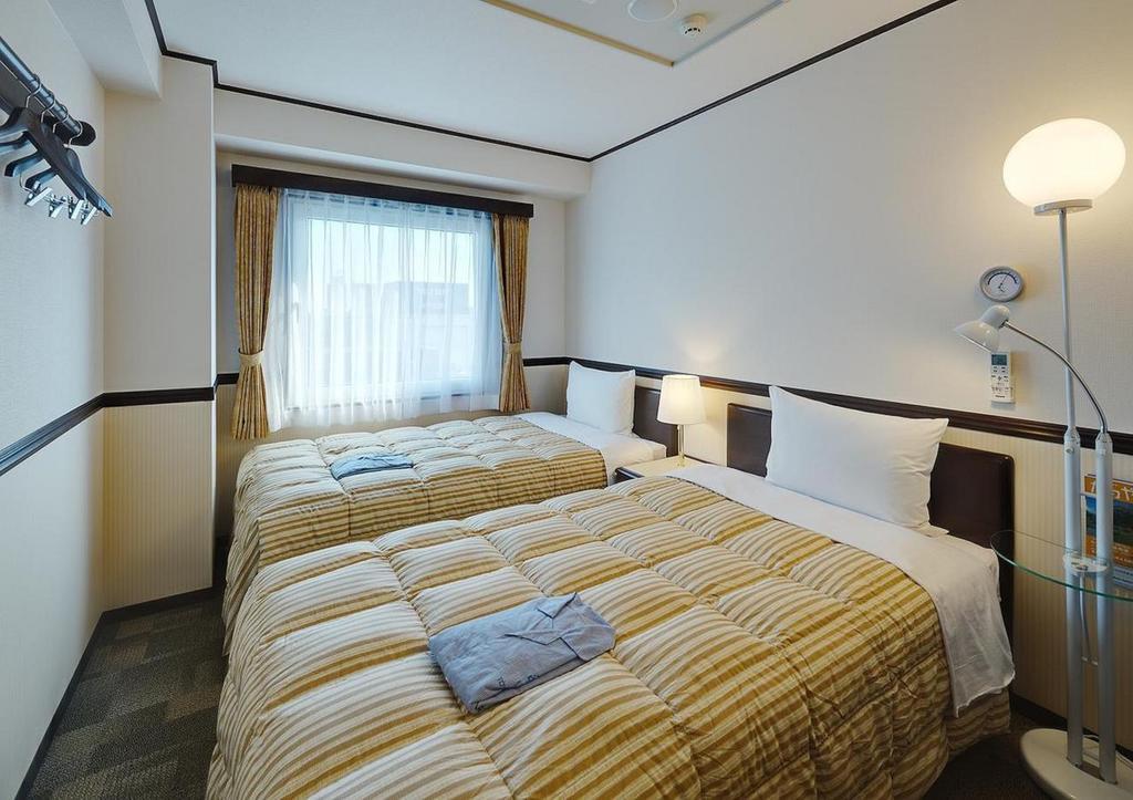 Toyoko Inn Hokkaido Sapporo Susukino Minami Экстерьер фото